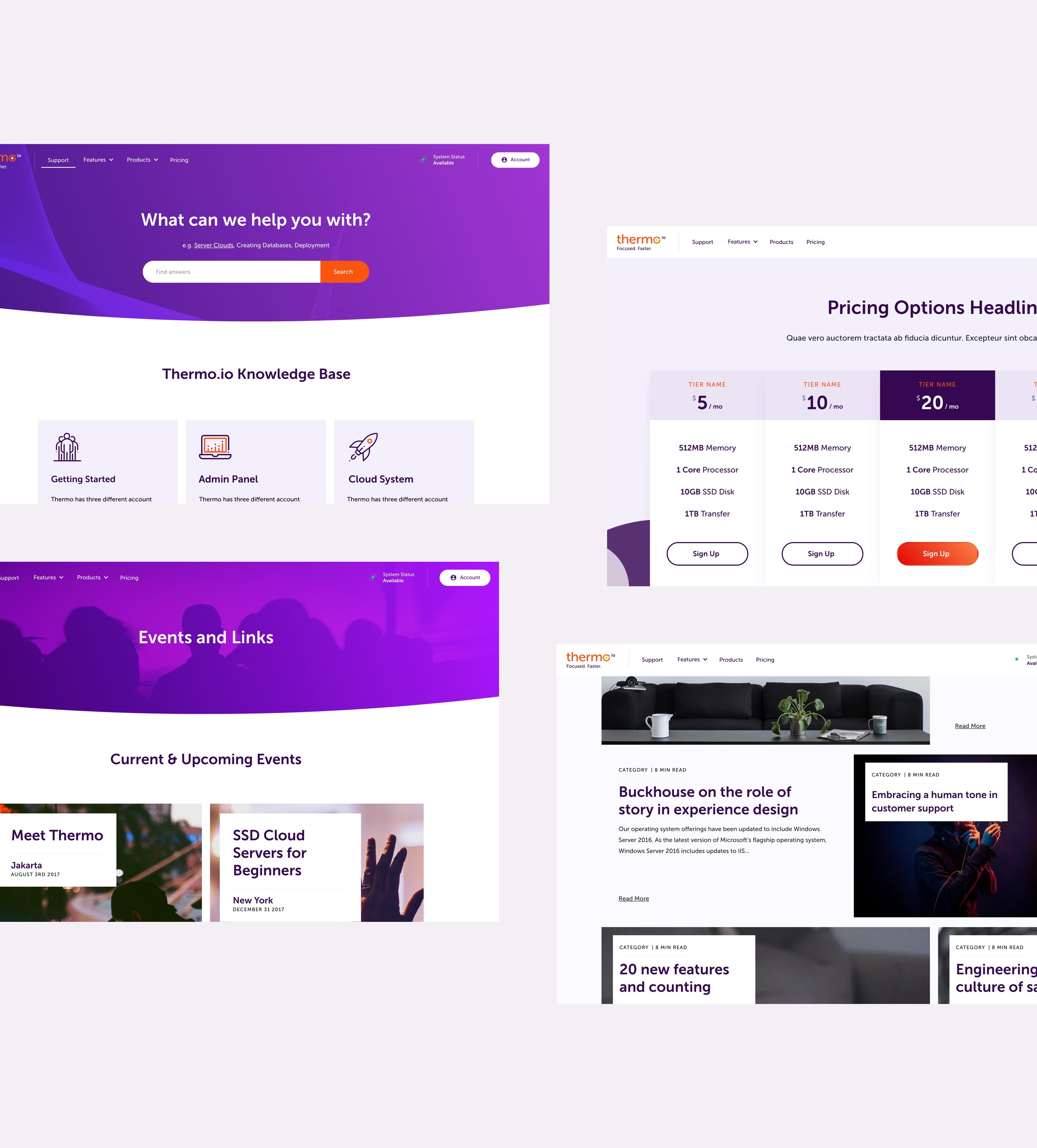 Thermo Page Views Thermo Page Views